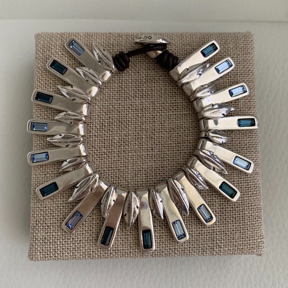 NWT! UNO de 50 Bracelet "Nightbird" PUL1892; 7". - Picture 7 of 14